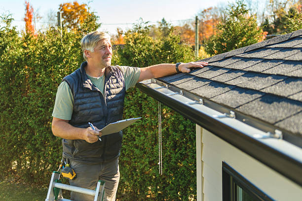 Professional Metal Roofing technician working in Denton, MD